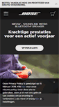 Mobile Screenshot of bose.nl